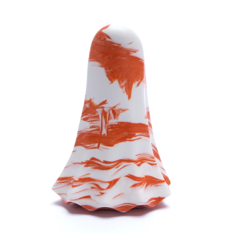 Luminar HG-0008-05-26 Spectre ghost rear view highlighting natural marbling and cast texture
