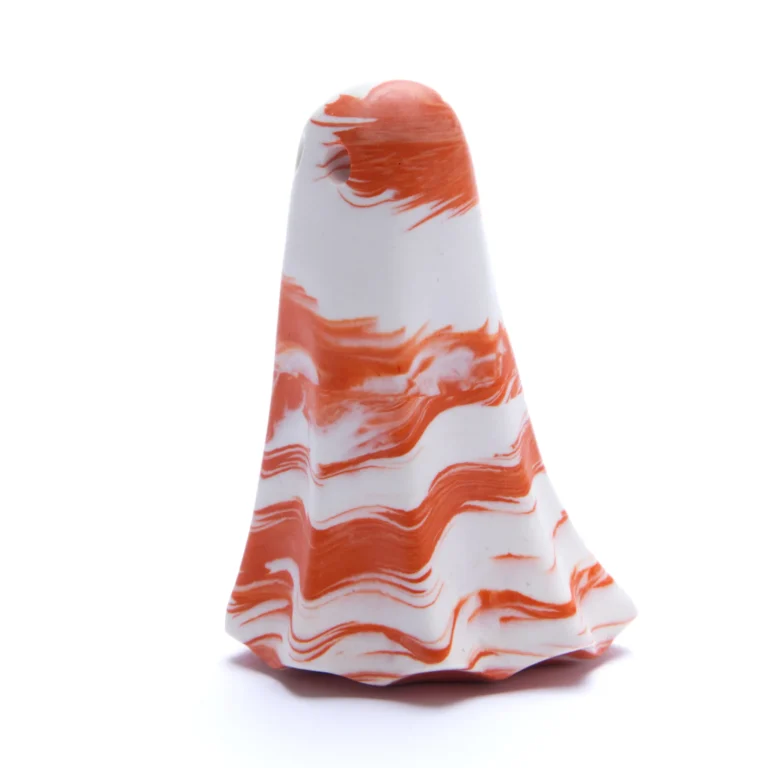 Luminar HG-0008-05-26 Spectre ghost right view with layered marble tones and subtle form detail