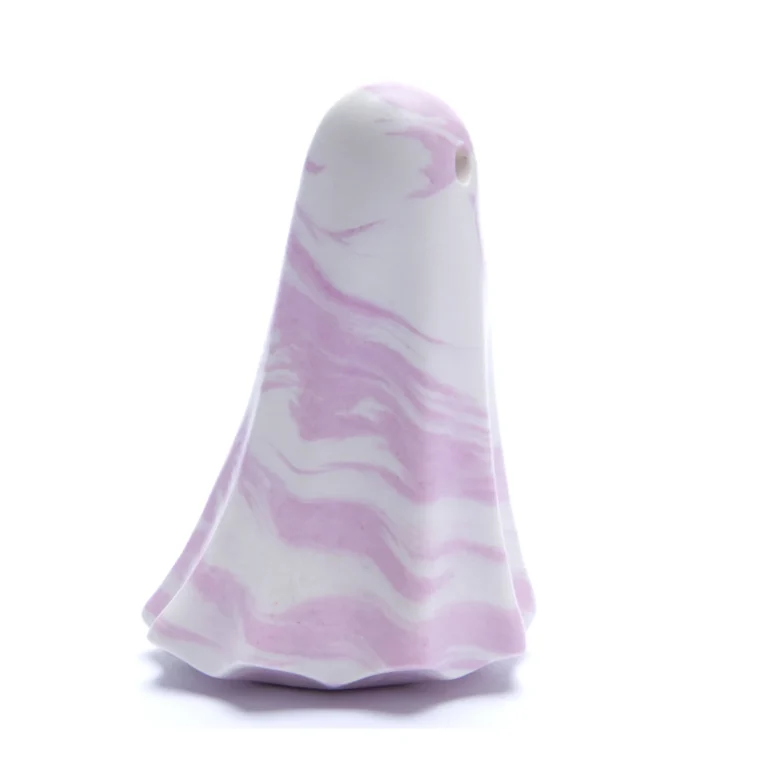 Rosalyth HG-0004-05-26 official archive left view showing unique rose marble pattern and form