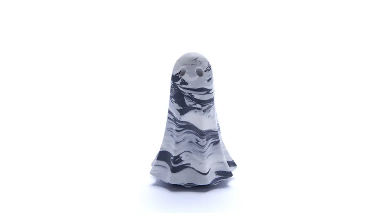 Sorel The Distant Echo HG-0016-05-26 feature image phantom ghost Moonlit Hall black and white marble
